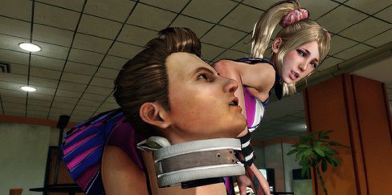 Lollipop Chainsaw Swan Juliet Starling Grasshopper MAnufacture Warner Bris nuevas imagenes