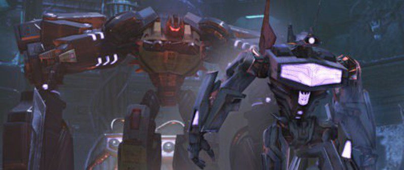  'Transformers: Fall of Cybertron'