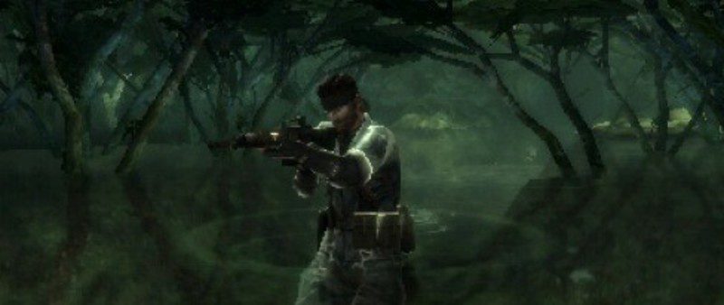 Metal Gear Solid Snake Eater 3D