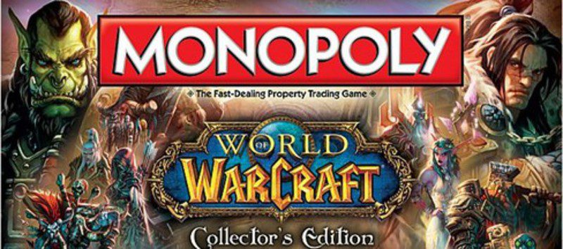 WoW Starcraft Monopoly Risk
