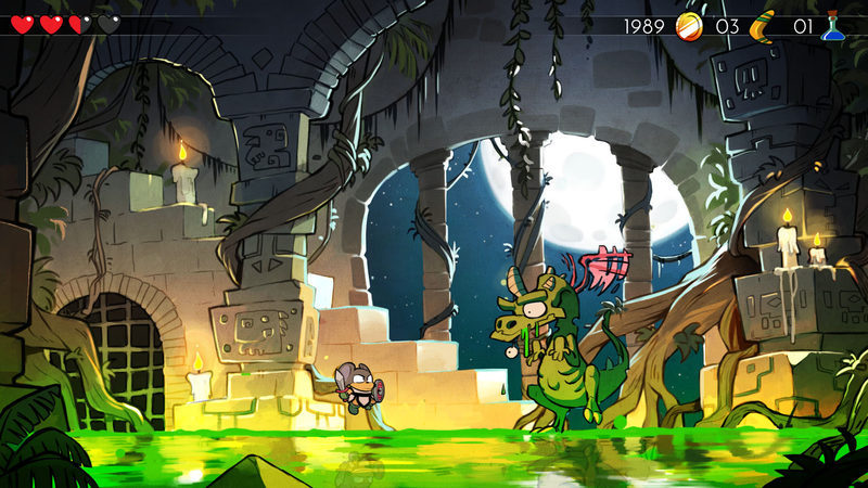 'Wonder Boy: The Dragon's Trap'