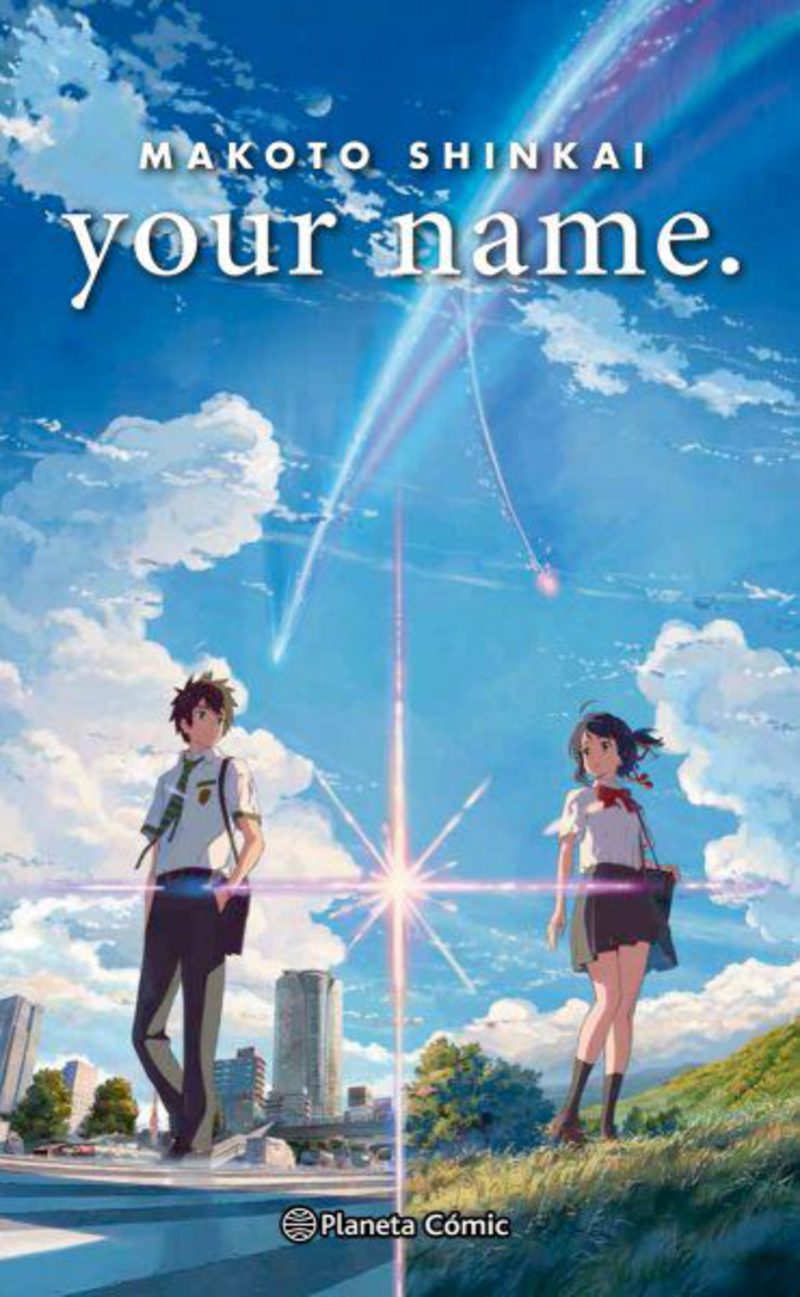 Portada de Your Name