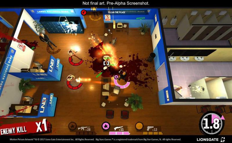 'Reservoir Dogs: Bloody Days'