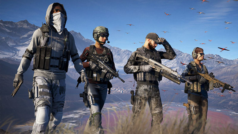 'Ghost Recon: Wildlands'