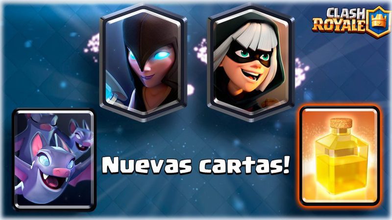 actualización clash royale