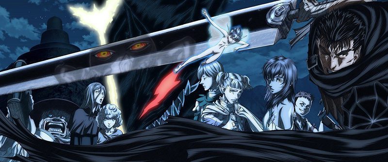 scan de la edicion limitada de berserk