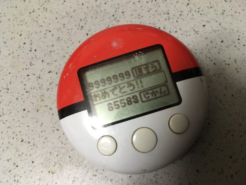Pokéwalker pasos