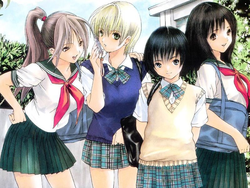 las chicas de ichigo 100%