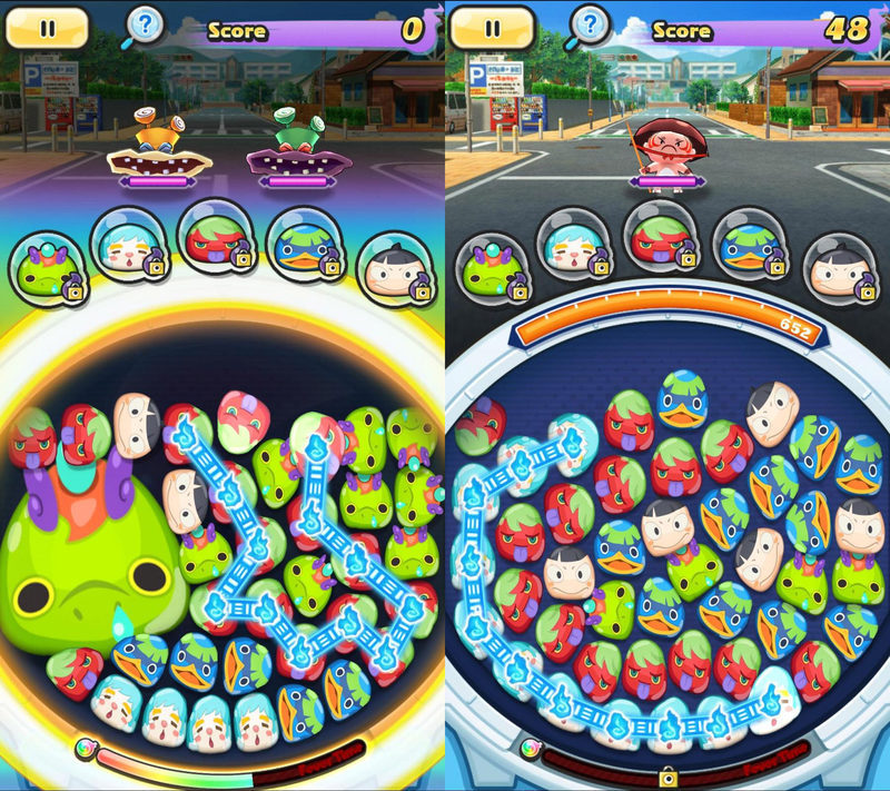 Yo-kai Watch Wibble Wobble ios android