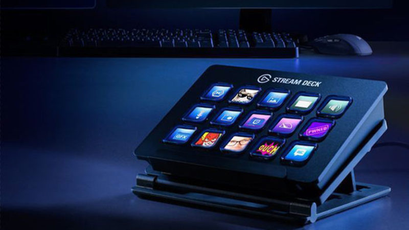 Stream deck