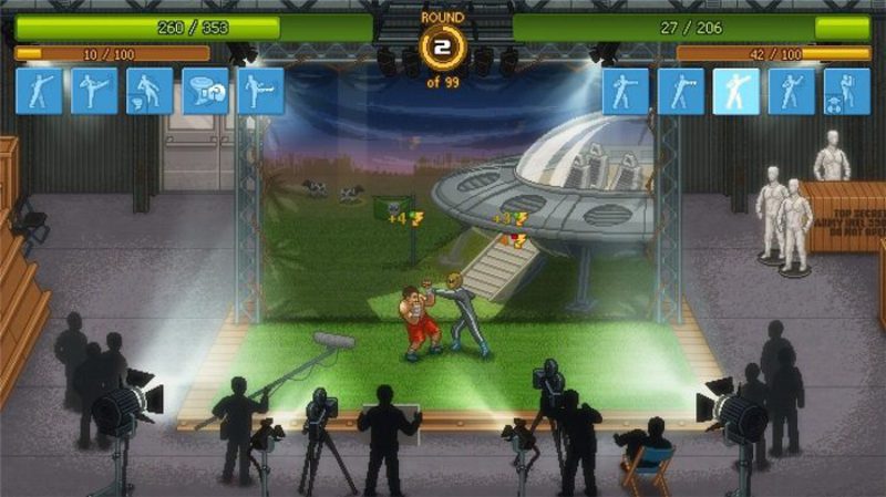 Punch Club PS4 Xbox One lanzamiento