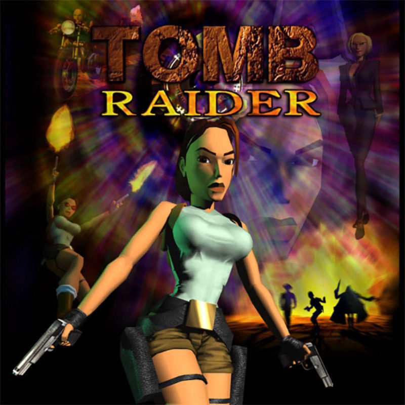 Tomb Raider Saturn