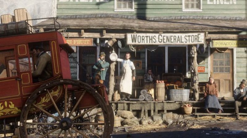 Red Dead Redemption 2 lanzamiento PS4 y Xbox One no octubre