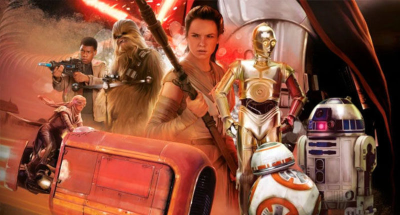 Star Wars: Los últimos jedi