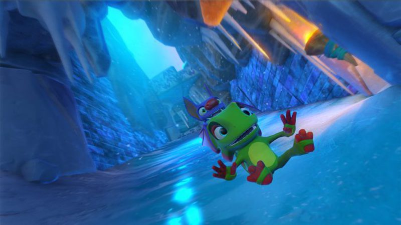 Yooka-Laylee incentivos reserva PS4 y Xbox One
