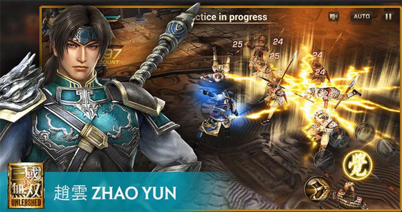 Dynasty Warriors Unleashed