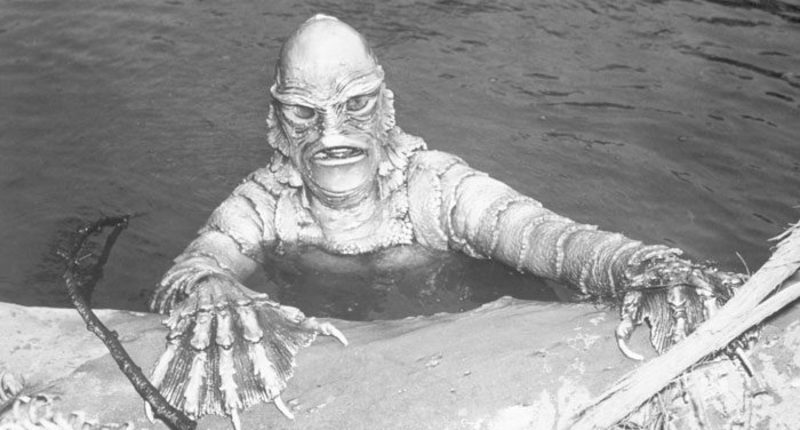 La mujer y el monstruo