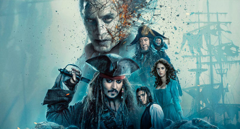 Piratas Del Caribe: La Venganza de Salazar