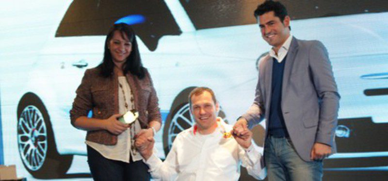 albert llovera, cristina infante, dan garcia