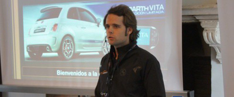 playstation, abarth, coches, abarth 500 vita, abarth 500, ps vita, playstation vita, albert llovera, cristina infante, dan garcia, andy soucek