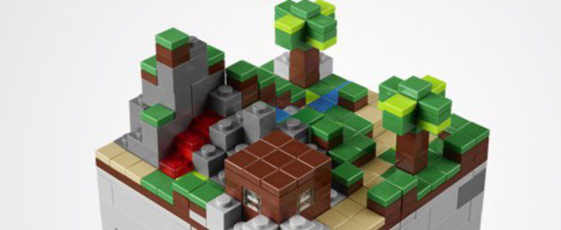 Lego Minecraft Micro World