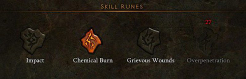 Diablo III Runas