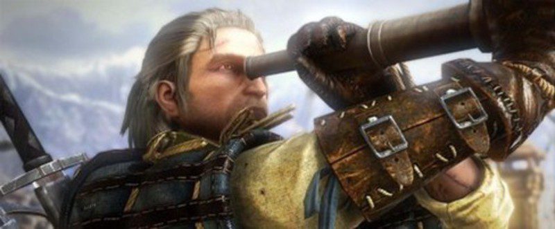 The Witcher 2 Geralt de Rivia