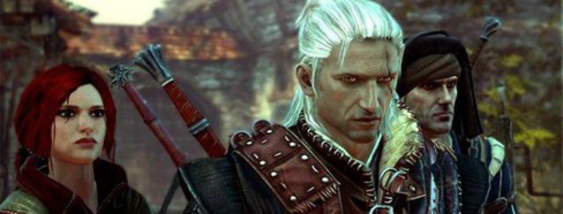 The Witcher 2 Triss y Geralt