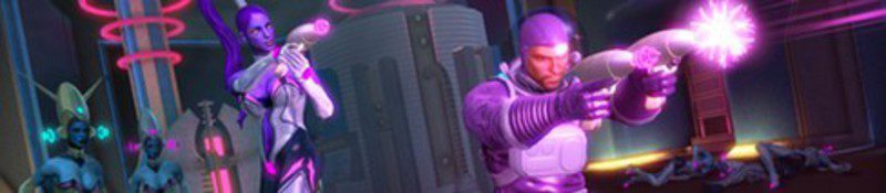 Saints Row: The Third, Gangstas en el espacio
