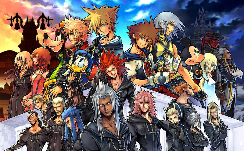 Kingdom Hearts Switch