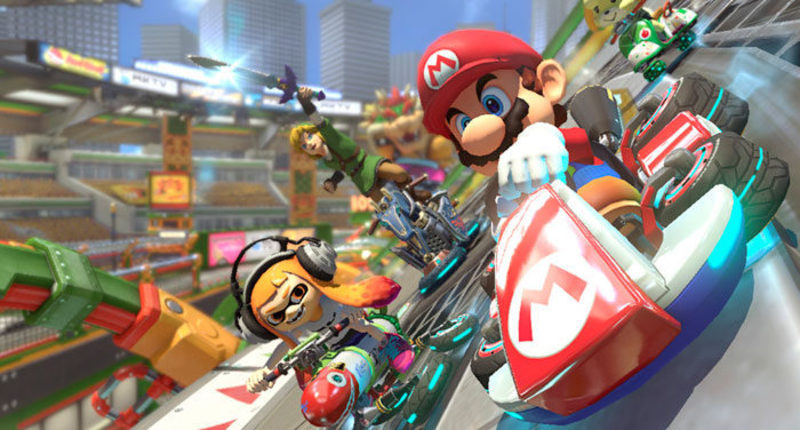 Mario Kart 8 Deluxe