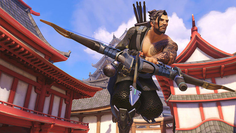 Hanzo en 'Overwatch'