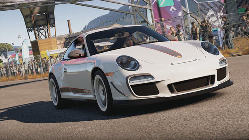 Porsche 911 GT3 RS 4.0 en Forza Horizon 3