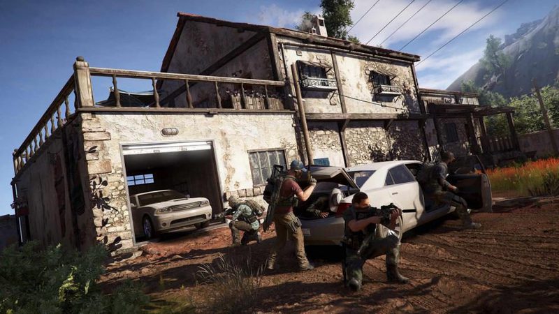 Ghost Recon Wildlands
