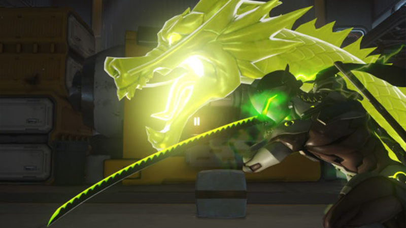 Genji en 'Overwatch'
