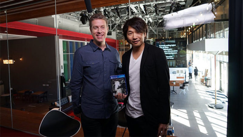 Fumito Ueda Gamelab 2017