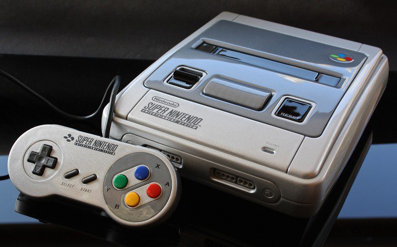 SNES en miniatura