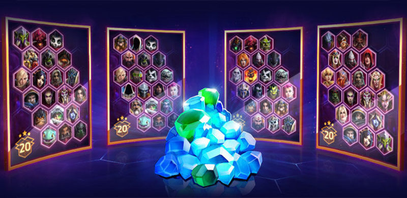 Packs de héroes en 'Heroes of The Storm'