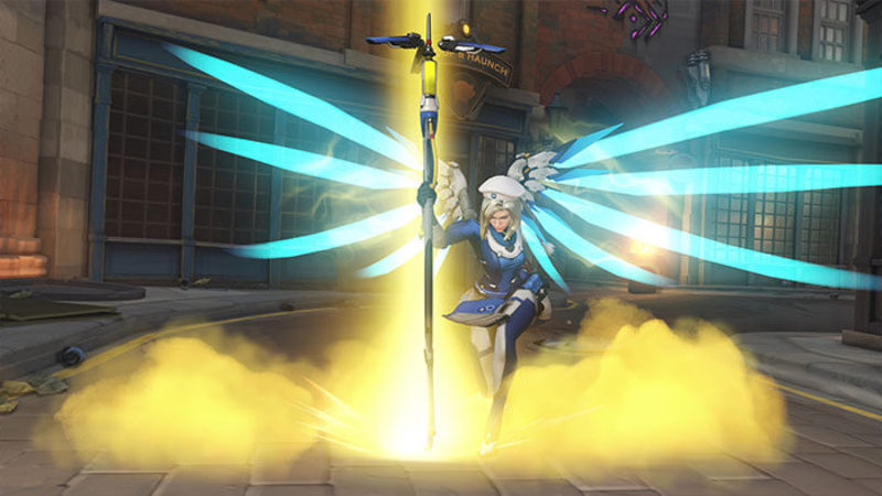 Mercy de 'Overwatch'