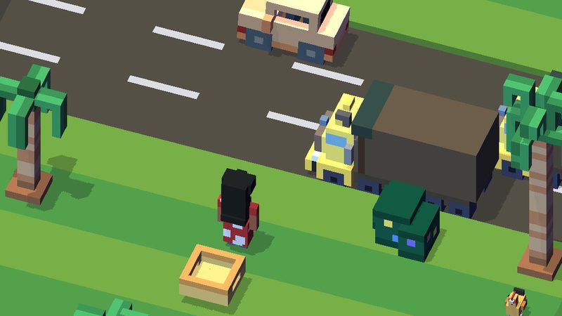 Disney Crossy Road