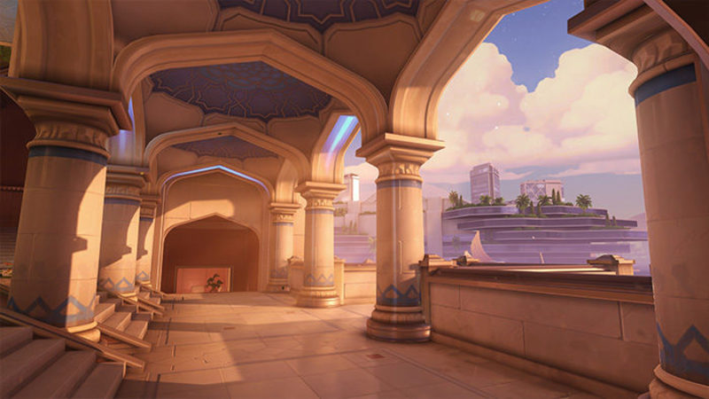 Oasis de 'Overwatch'