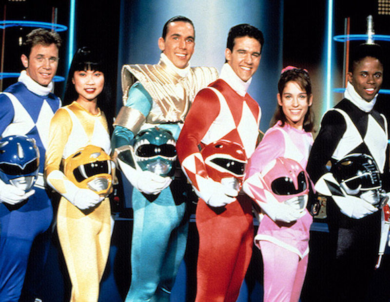 Power Rangers