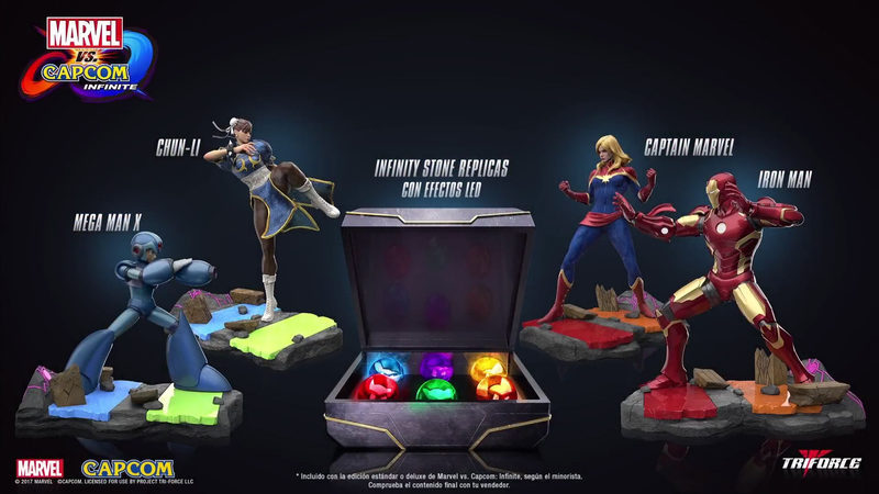 Marvel VS CAPCOM Infinite coleccionista