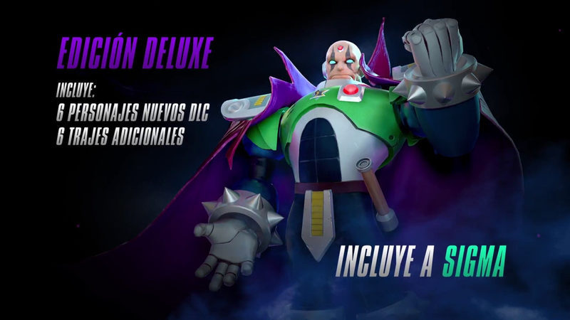 Marvel VS CAPCOM Infinite Sigma