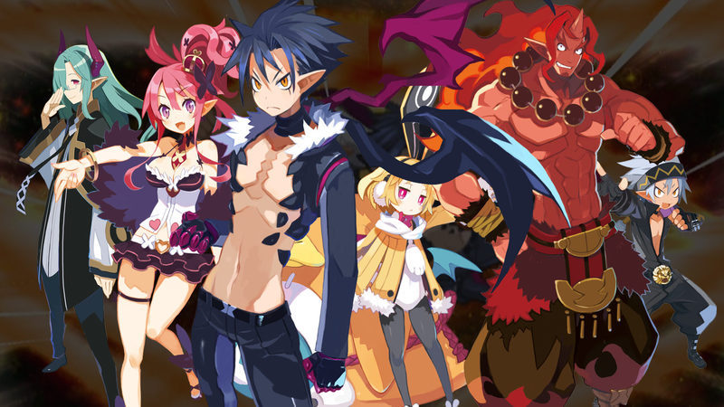 Disgaea 5 Complete Switch