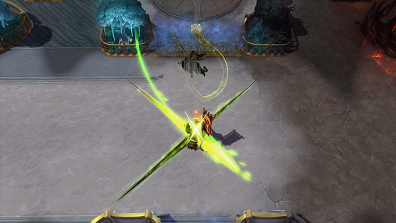 Hanamura en 'Heroes of The Storm'