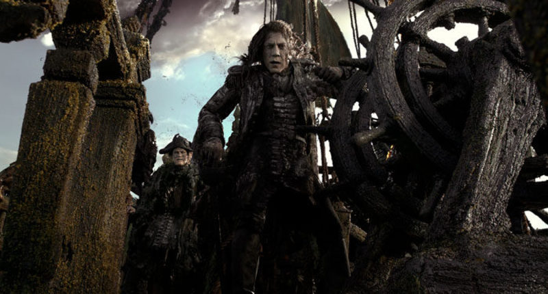 Piratas del Caribe: La venganza de Salazar