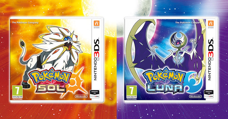 Pokémon Sol Luna