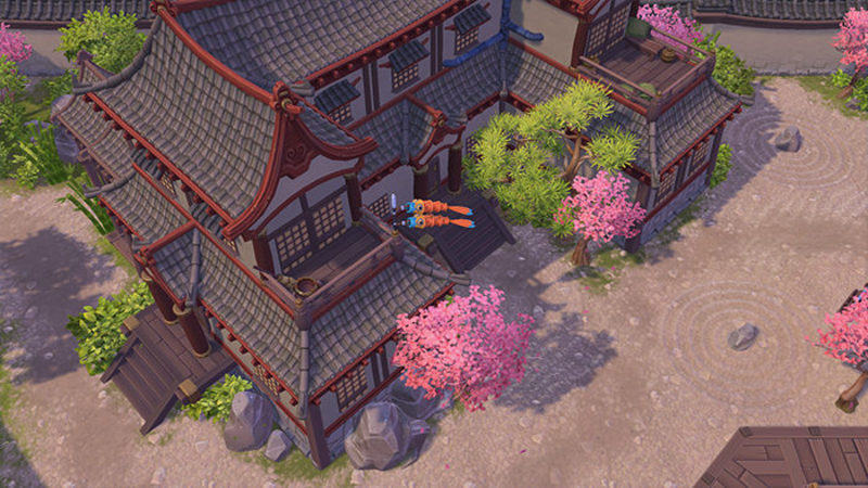 Hanamura en 'Heroes of The Storm'
