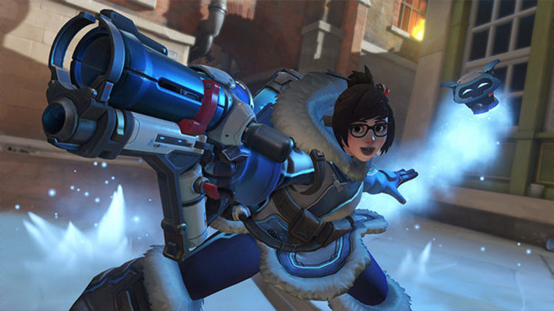 Mei en 'Overwatch'